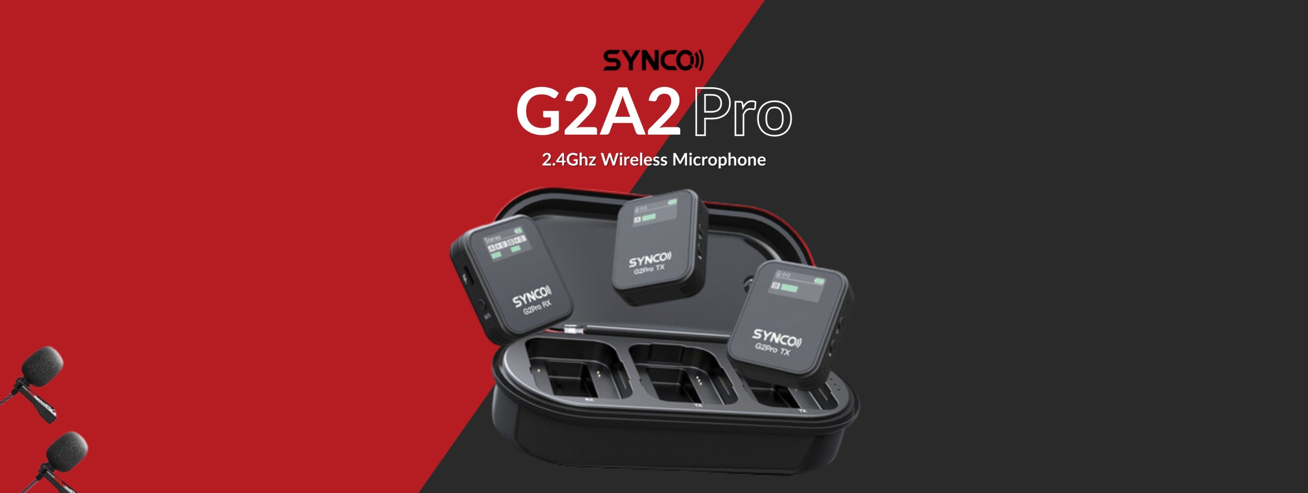 SYNCO G2A2 Pro Banner