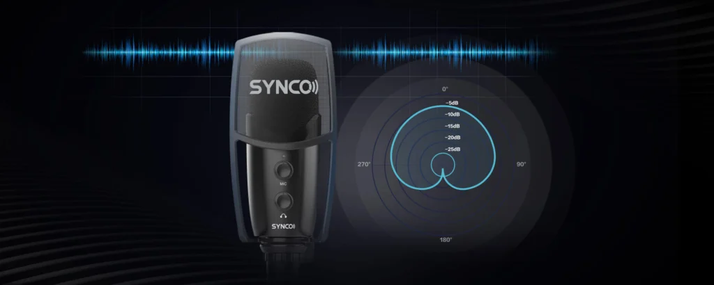 Professional Condenser Microphone